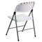 Emma and Oliver Plastic Folding Chairs | Set of 2 Lightweight Folding Chairs